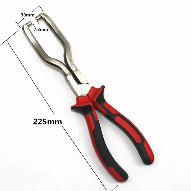 Gasoline Pipe Special Pliers Professional Filter Caliper Oil Tubing Connector Quick Disassembly Removal Pliers Repair Tools 4
