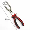 Gasoline Pipe Special Pliers Professional Filter Caliper Oil Tubing Connector Quick Disassembly Removal Pliers Repair Tools 4