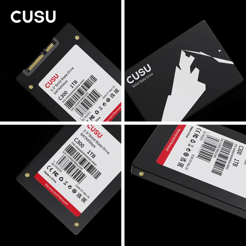 CUSU SSD 1TB 512GB 240GB 480GB SATA 2.5'' SATA3 Hard Drive SSD Disk 128GB 256GB 2TB 4TB 960GB 1920GB for Computer Laptop - Image 4