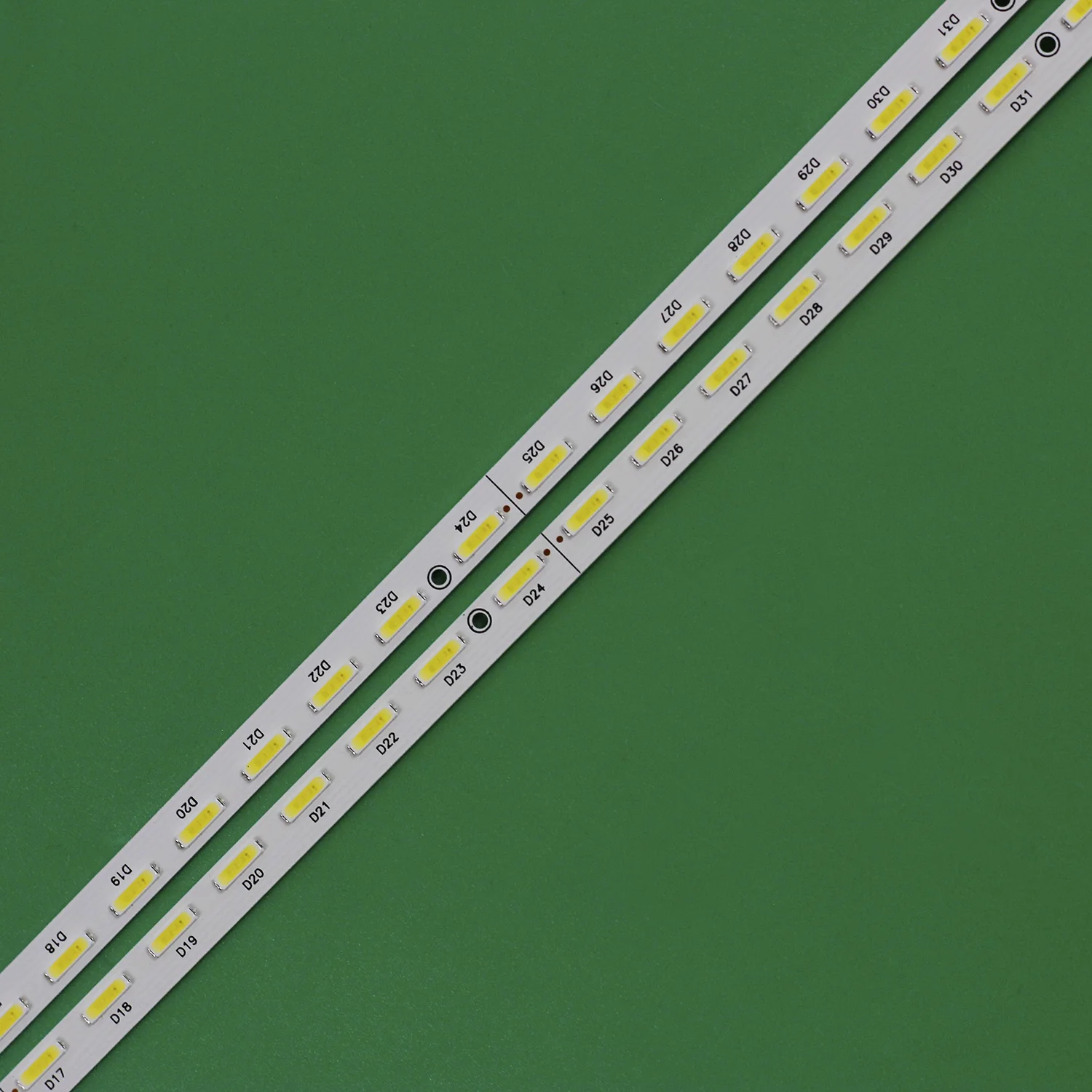Tiras de Luz de Fundo Led 48 Lâmpada para lg 50uf830v 50uh635v 50uh630v 50uf8300 50uf8307 V500dj2-ks5 M0009f1n31a Led50t60u - Imagem 5