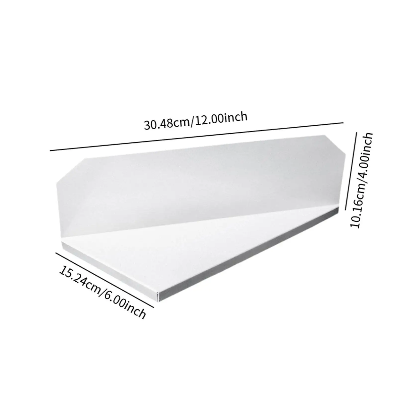 Rain Gutter Splitter High Strength Practical Aluminum for Home House Corner