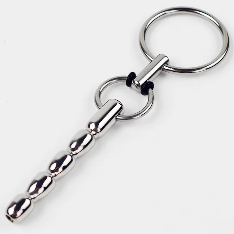 Stainless Steel Urethral Sounding Catheter Penis Dilator Plug Cock Ring Metal Insertion Rods Sex Toys For Men Bdsm Urethra Plugs urethral dilator silicone urethral dilator