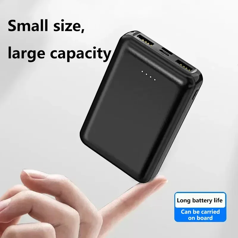 20000mAh Power Bank 5V 2A Caricatore portatile per gilet riscaldato Giacca Coperta riscaldante Power Bank dedicato per iPhone Samsung 2026 - immagine 6