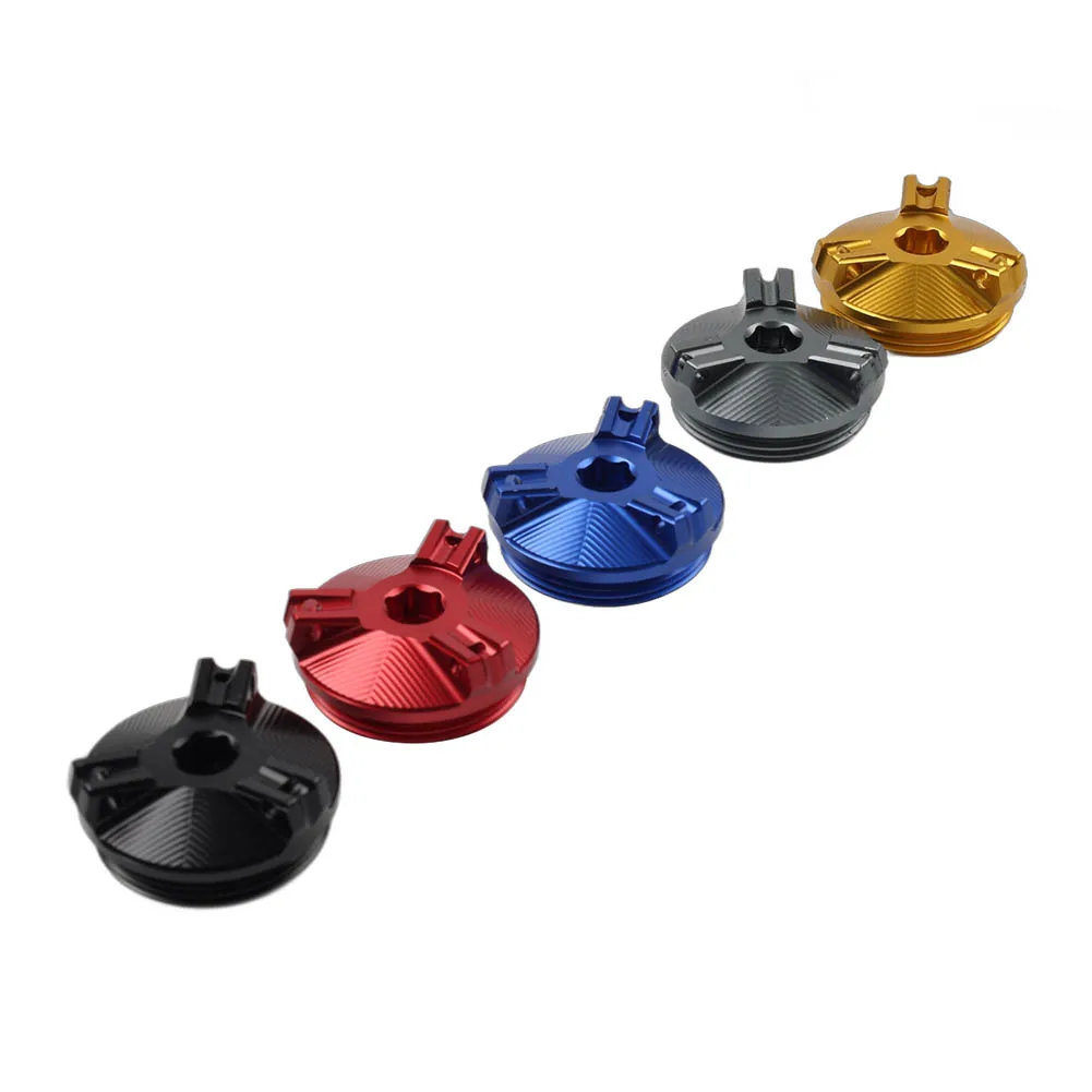 34mm Motorbike Engine Oil Filler Plug Cap Cover Screw For BMW R nineT Pure R1200 GS/RT Aluminum Black/Gold/Red/Titanium/Blue