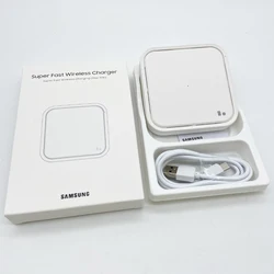 15W Fast Charge Qi Wireless Charging Pad by Samsung - White