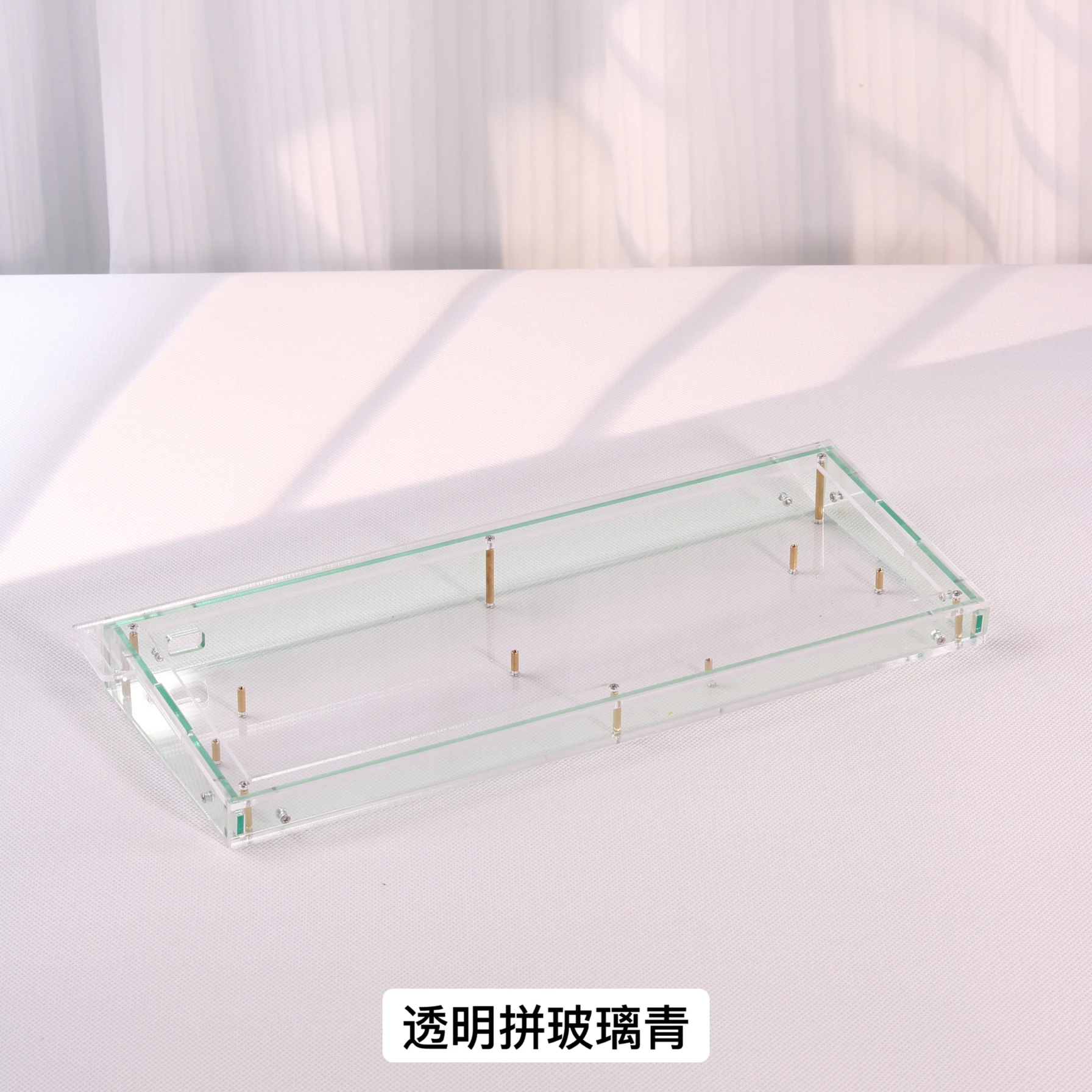 Keebox Customizable Acrylic 60 Layout Keyboard Case - DIY Color Options