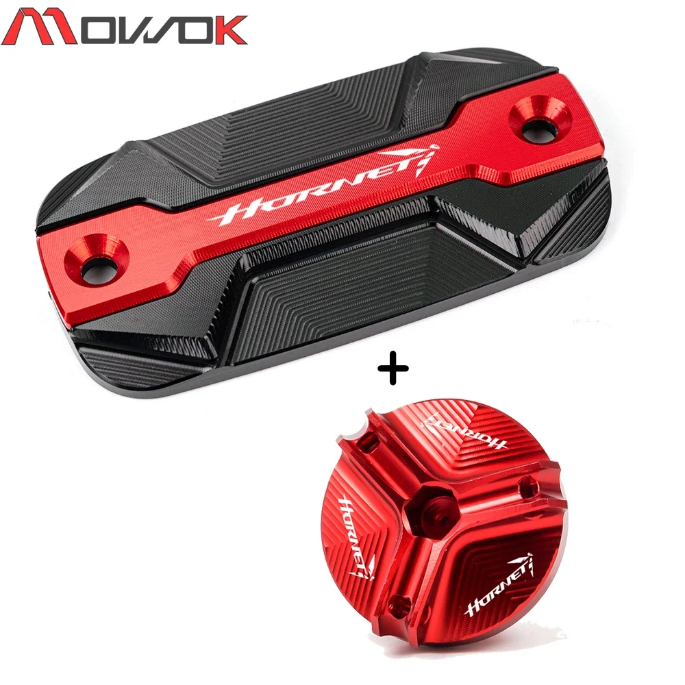 Tappo Olio Motore CNC Per Honda Hornet CB750 2022-2023 - In Lega Di Alluminio, Vari Colori | Accessorio Moto - Foto 9