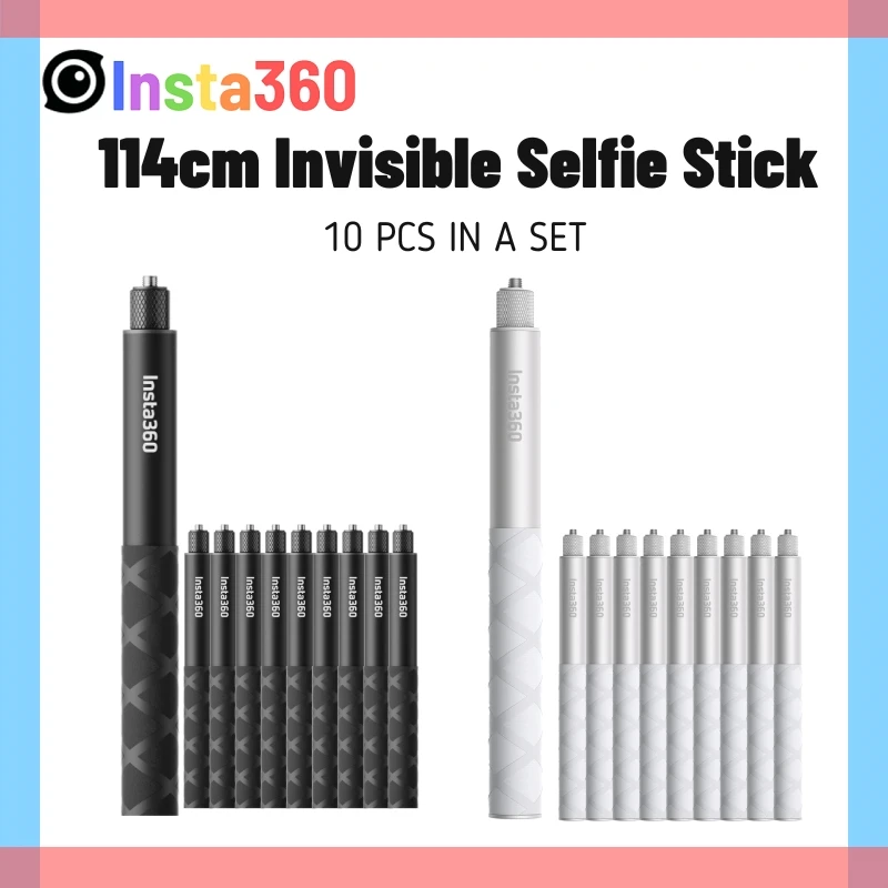 Insta360 Selfie Stick 114cm Invisible Grip Pole Review: The Ultimate ...