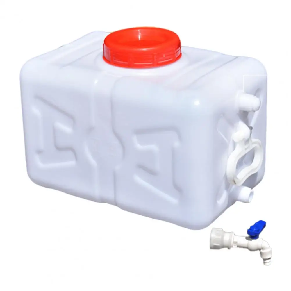 Sun-resistant Water Container Long-lasting Water Storage Portable Storage Tanks for Camping Emergency Supplies for Outdoor