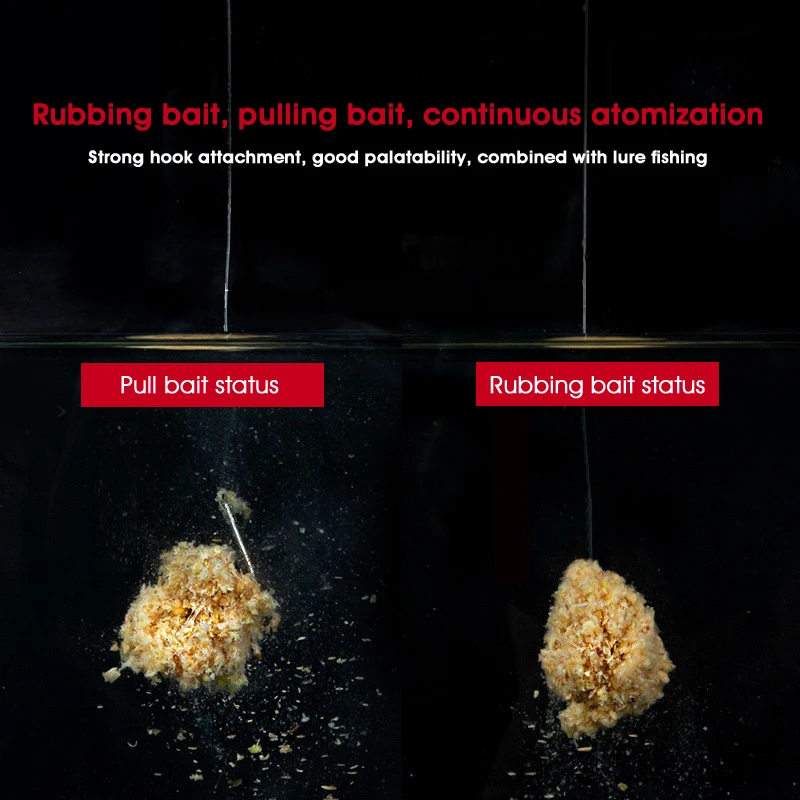 Fishing Bait Set Series 400g Tianyuan Fishing Bait Powder Outdoor Leisure Dough Lake Reservoir Pond Fish Special carp fishing bait