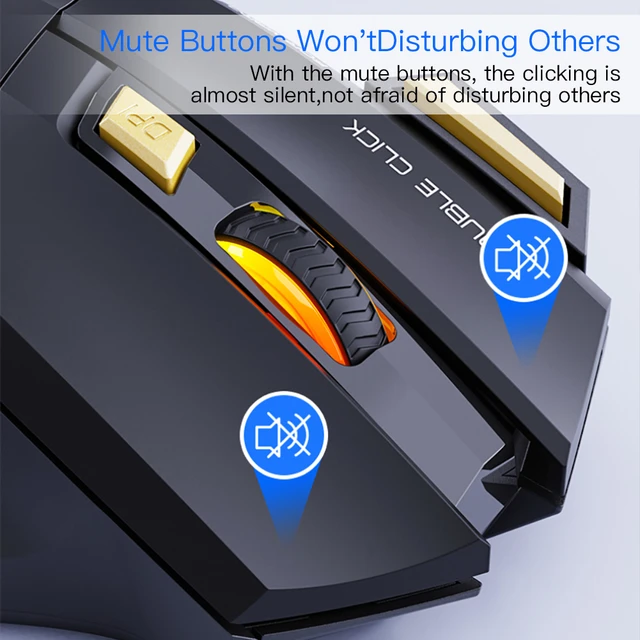 Souris Bluetooth sans fil portable pour ordinateur portable, souris de jeu  aste, silencieuse, ergonomique, rétroéclairage RVB, souris de jeu pour PC -  AliExpress