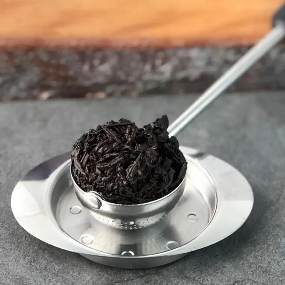 Rotatable Tea Infuser 304 Stainless Steel Tea Filter Long Handle Spoon Strainer Infusor De Te Ситечко Для Заварки Чая