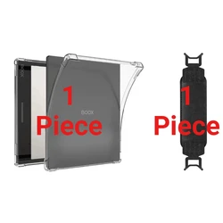 Enhanced TPU Back Cover Case with Shockproof Airbags - Onyx Go Color 7 Gen2 (TPU Case and Strap)