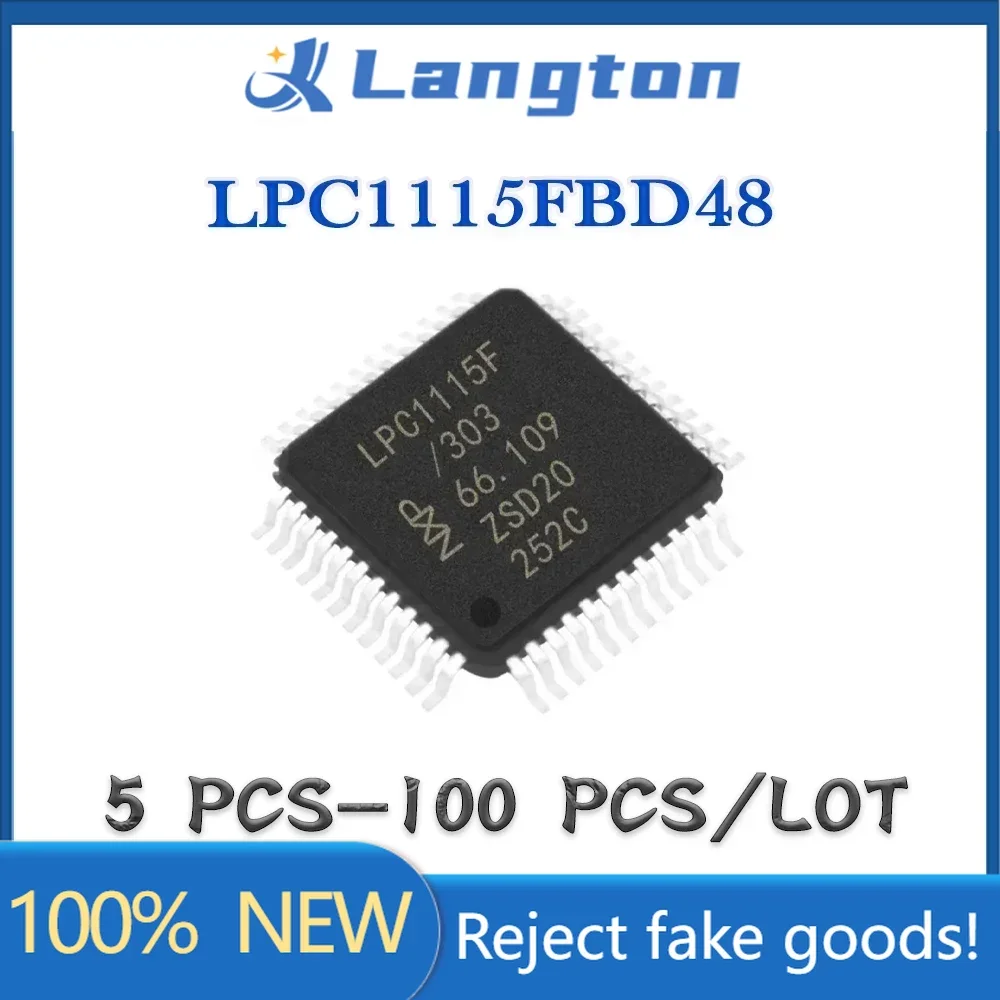 

LPC1115FBD48 LPC1115FBD48/303,1 LPC1115FBD48/303 LPC1115FBD LPC1115FB LPC1115F 1115FBD48 LPC1115 LPC IC MCU Chip LQFP-48