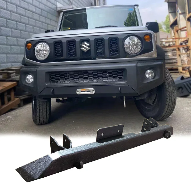 

Winch Mount with Skid Plate for Suzuki Jimny JB74 JB64 2018- Gen4 Sierra JB74w JB64w Steel Front