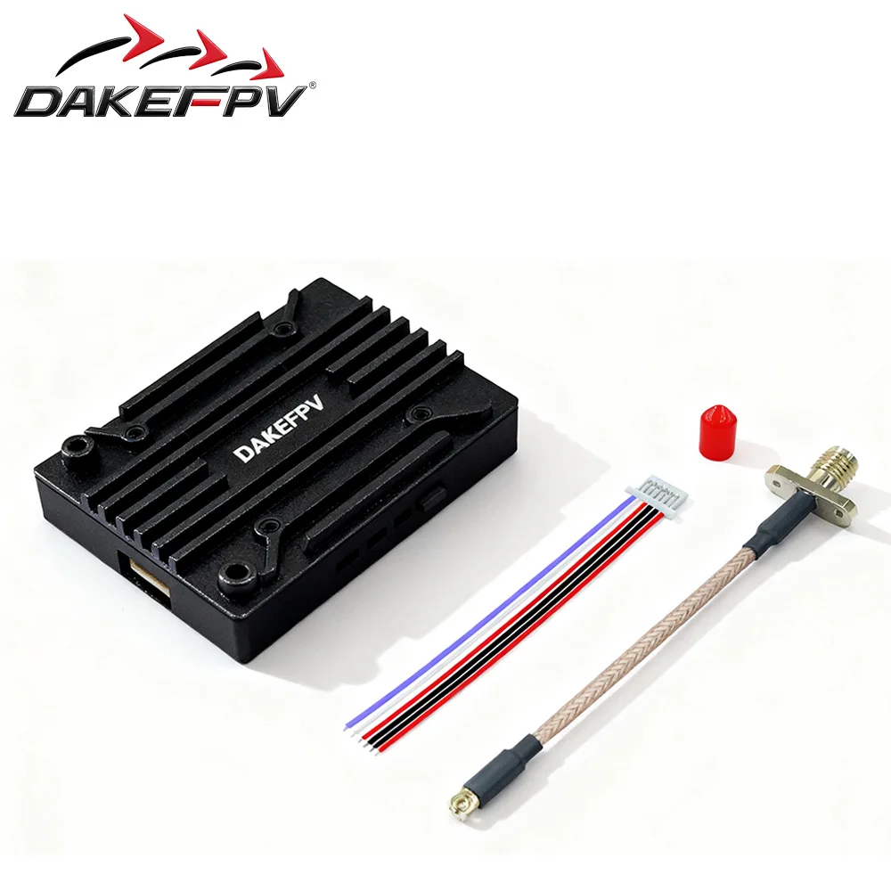 Drone FPV 2.5W VTX 1.6W VTX Course Caddx Antenne 5.8G