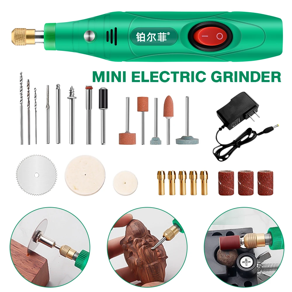 Buy Wholesale China Cheap Factory Direct High Speed Aluminum Alloy Electric  Rotary Drill Mini Grinding Pen Jade Engraving Pen & Grinding Pen at USD  12.58