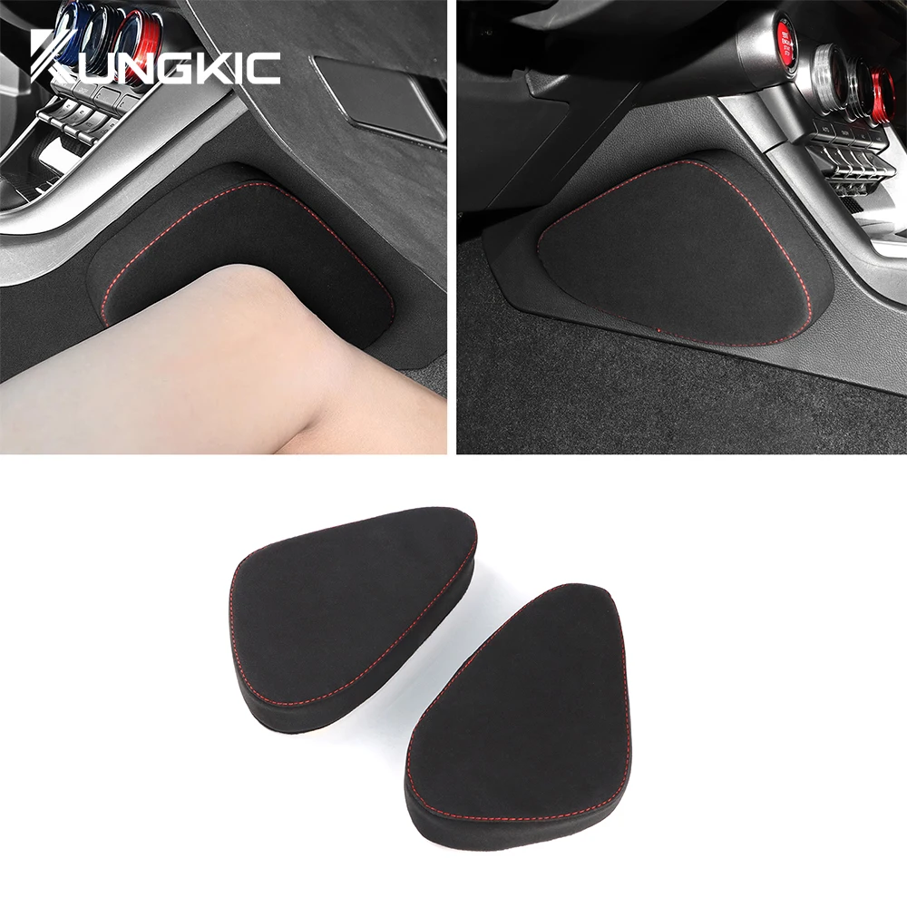 

Leg Pad Support Cushion Car Knee Pad For Subaru BRZ Toyota GR86 2021 2022 2023 Protective Memory Sponge Interior Accessories