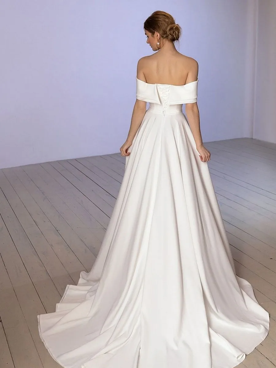 Рисунок 3 - Женское ТРАПЕЦИЕВИДНОЕ свадебное