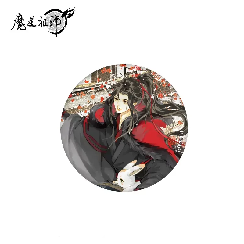 Sunsyea MDZS Mo Dao Zu Shi официальная зимняя подвеска Wei Wuxian Lan Wangji акриловая подставка значок искусственный брелок подвеска Украшение (art.: 3920c331e25c8) - 3920c331e25c8