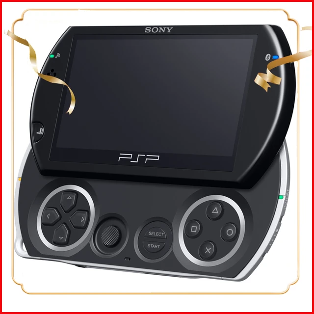 Excelente usado console de jogos de vídeo para psp go console PSP-N100X pb  portátil ir sistema piano preto 16g - AliExpress