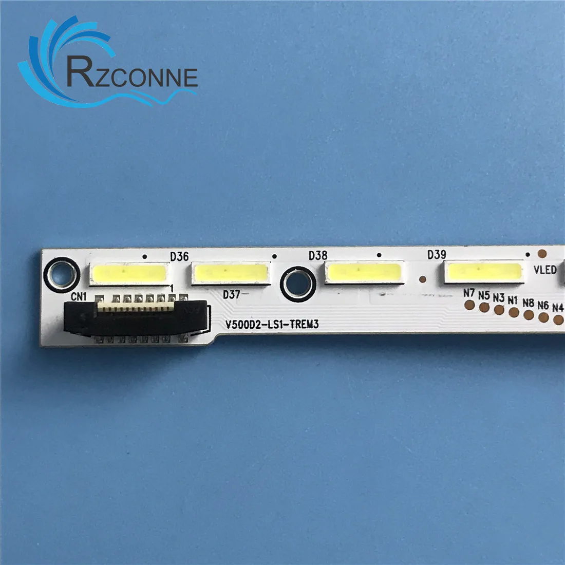 Tira Retroiluminação Led Lâmpada para Panasonic 56 50 tv V500d2-ls1-trem3 Tx50asw604 Tx-50as600b Tx-50as520b Tx-50a400b V500dk2-ks1 - Imagem 6