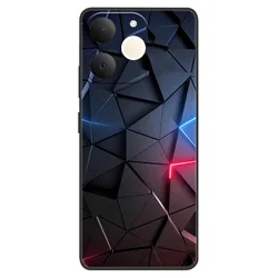 Stylish TPU Silicone Shockproof Cat Phone Case - Soft Printed Protective Cover for Realme Note 70 (1)