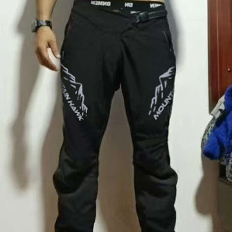 마운틴 호크 모터사이클 팬츠 MTB 엔듀로 팬츠 모토크로스 오프로드 BMX ATV DH 산악 자전거 사이클링 팬츠 모터사이클 의류