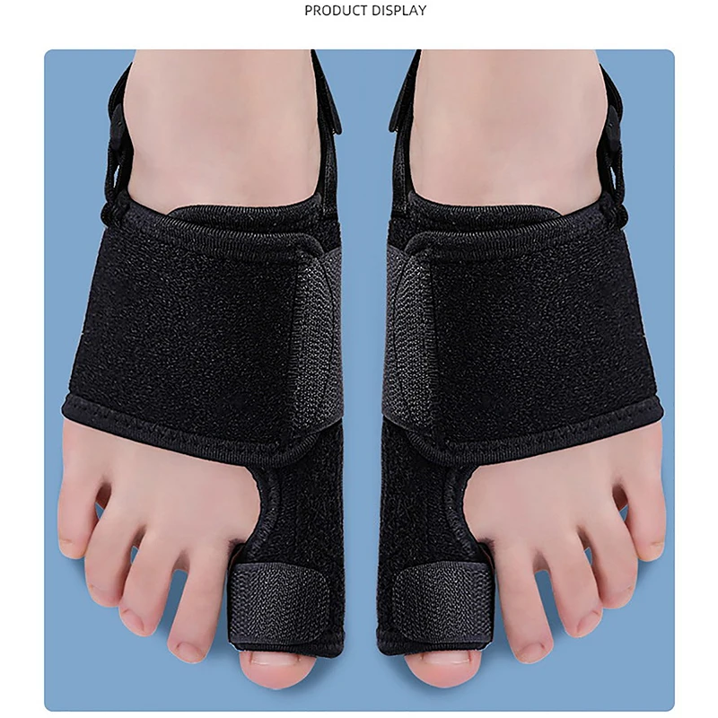 Toe Corrector 1PCS Toe Corrector Orthotics Bone Thumb Adjuster Hammer Protector Soft Pedicure Sock Bunion Straightener Foot Care Tools