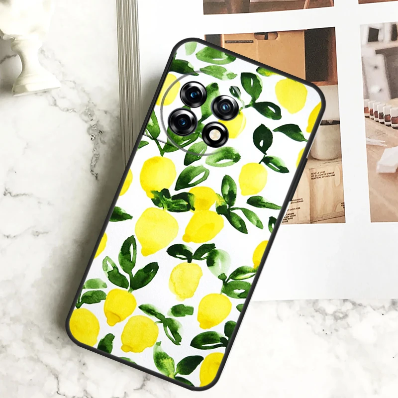 Summer Fruit Lemon Phone Case