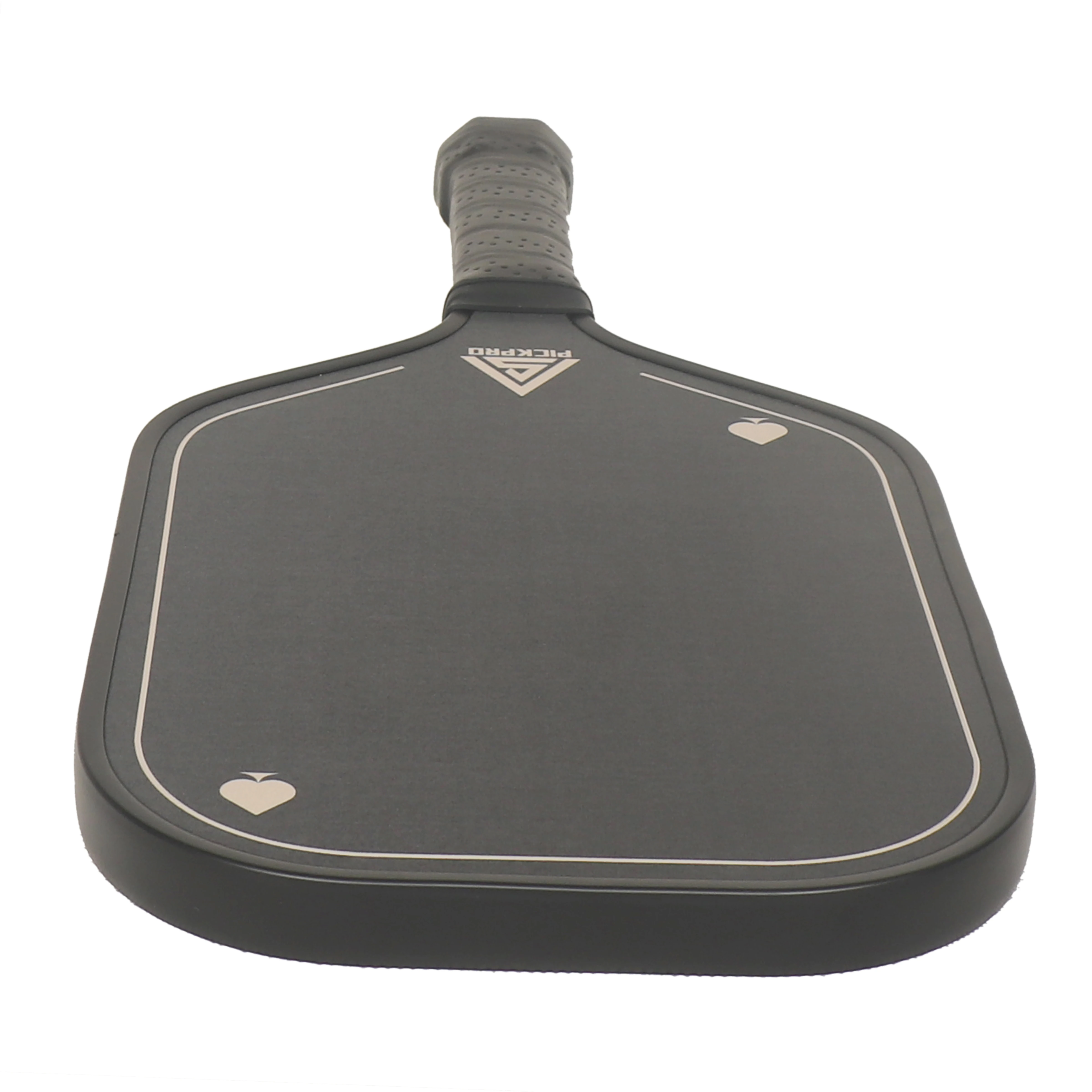 power16mm T700 Raw Carbon Fiber pickleball paddle with Textured Surface usaapproved