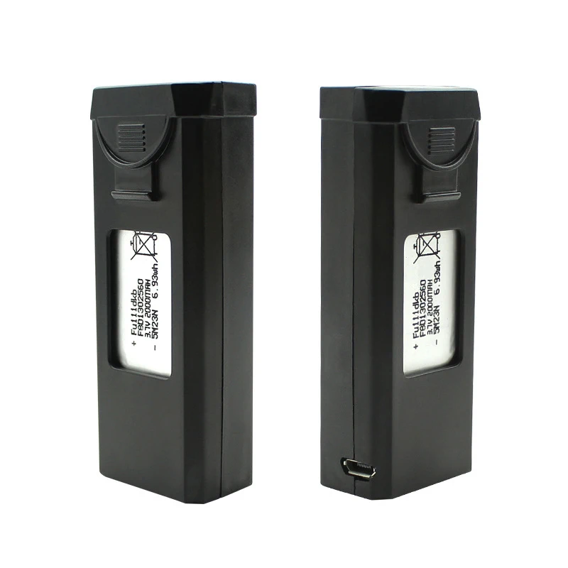 รูปสินค้า แบตเตอรี่โดรน S2S 3.7V 2000mAh สำหรับโดรนขนาดเล็ก