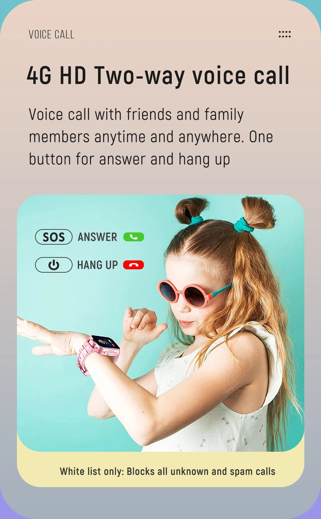 4G Kids Smartwatch Phone GPS Tracker SOS HD Video Call Touch Screen IP67 Waterproof Call Back Children Smart Phone Watch K15 K9