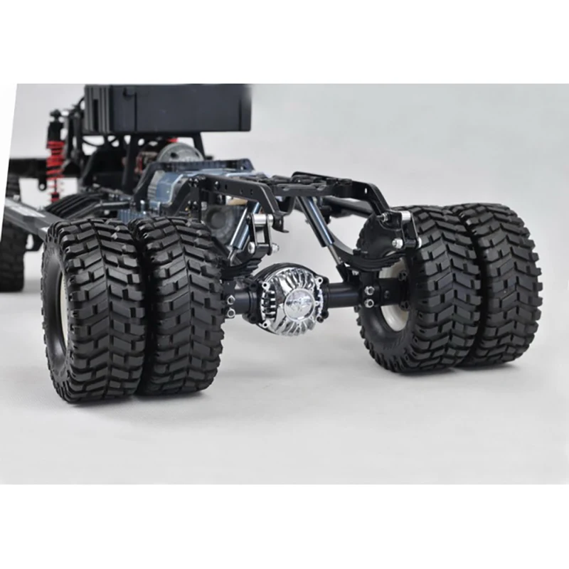 CROSS 1/10  RC PG4L Model KIT Heavy Pickup Truck Car Motor 108MM Wheel W/O Radio TH11107-SMT6 5