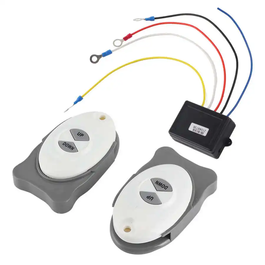 Anchor Remote Control Windlass Wireless Switch Trim Controller Marine