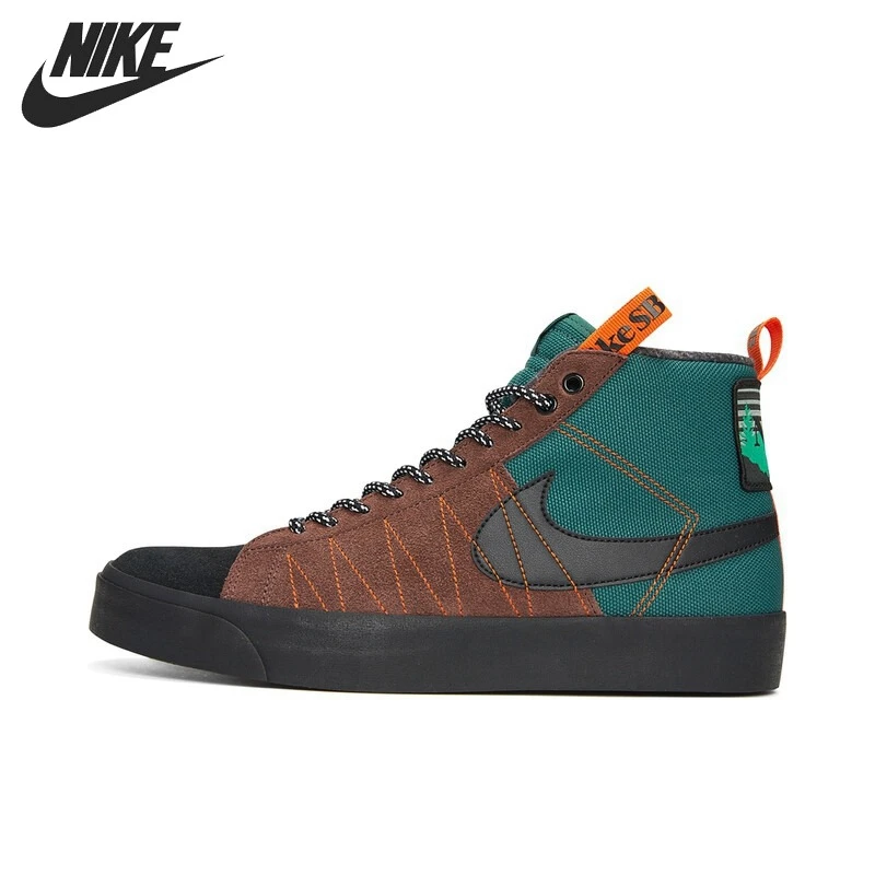 Original Arrival NIKE SB BLAZER MID PRM Unisex Skateboarding Shoes Sneakers| | - AliExpress