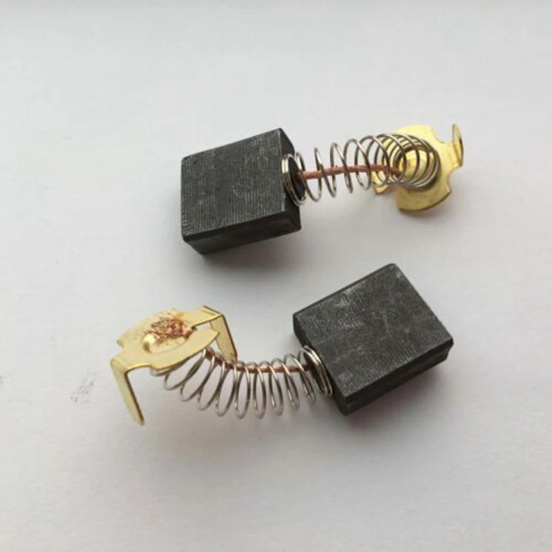 10Pcs Carbon Brushes For Evolution Rage 3 255Mm Mitre Saw