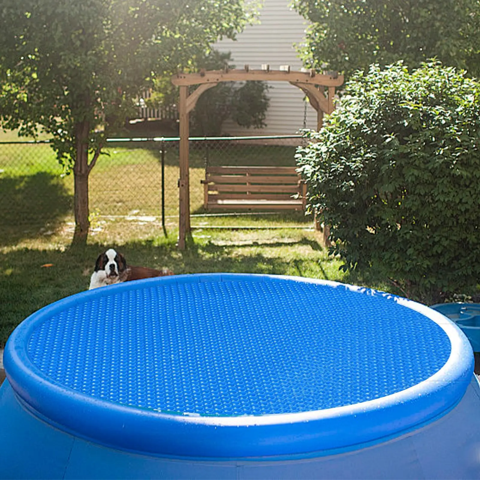 Insulated Solar Pool Cover
