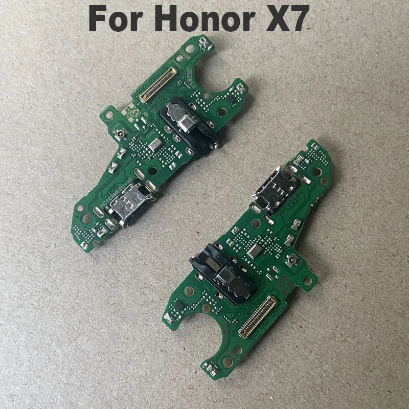 

Для Honor X7 USB зарядный порт микрофон док-разъем плата гибкий кабель Play 30 Plus запасные части
