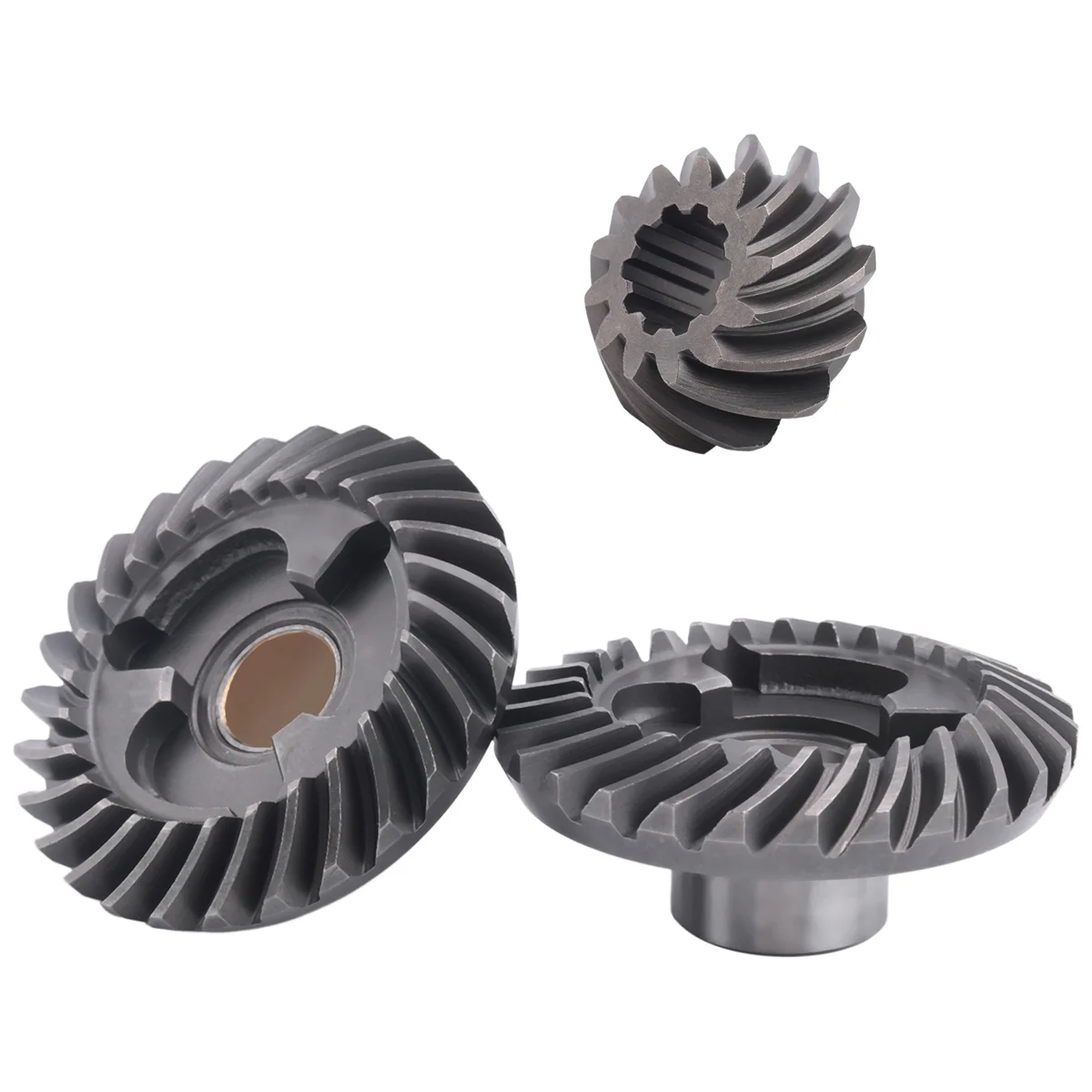 New Gear Set for Hidea 9.8F 2 Stroke 9.8HP Outboard Motor 3B2-64010-0 3B2-64020-0 3B2-64030-0