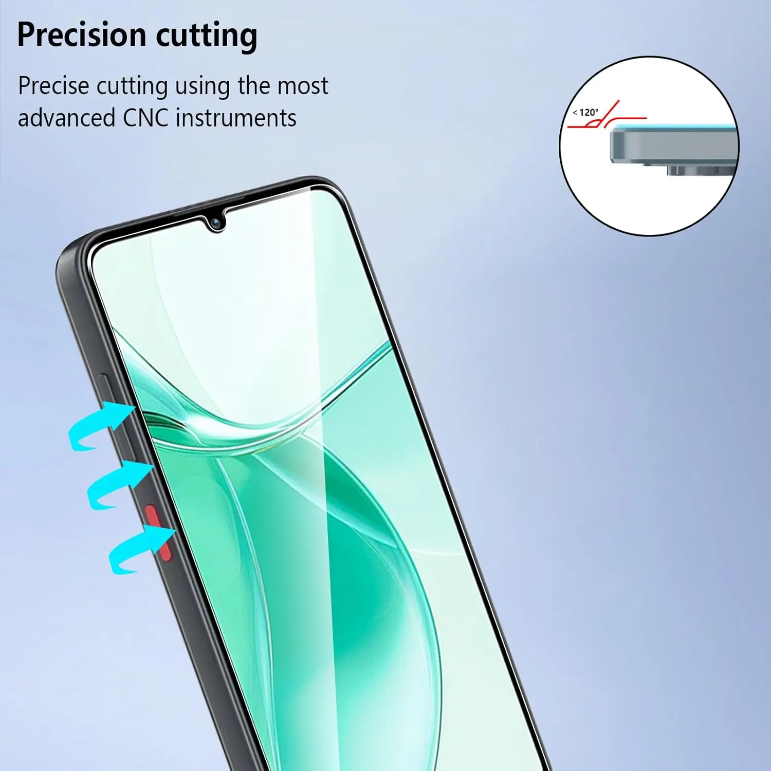 Premium Tempered Glass Screen Protector Film