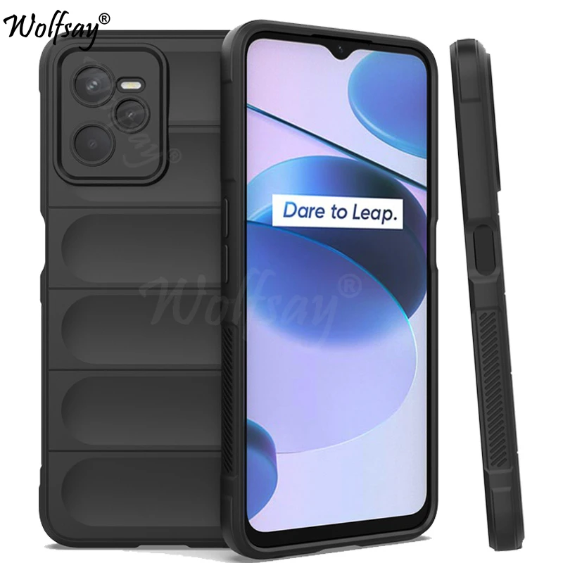 Custodia Antiurto Per Realme Narzo 50A Prime Custodia Cover Completa In Silicone Per Realme Narzo 50A Prime Custodia Per Realme Narzo 50A Prime