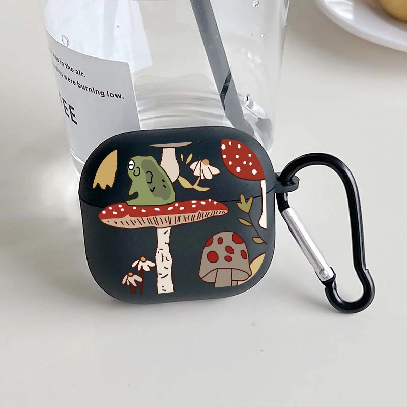 TPU AirPods Case with Keychain Protector Cover