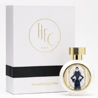 Parfum woody frais longue durée pour femmes, 75ml, parfum Oriental élégant avec arôme chaud et épicé, parfum doux et séduisant pour la confiance 2