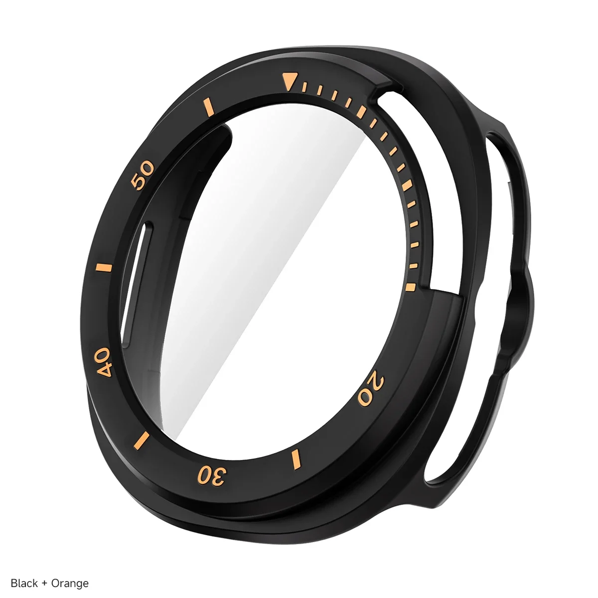 Premium Anti-Scratch Screen Protector Case - 46mm Protective Watch Cover Bumper