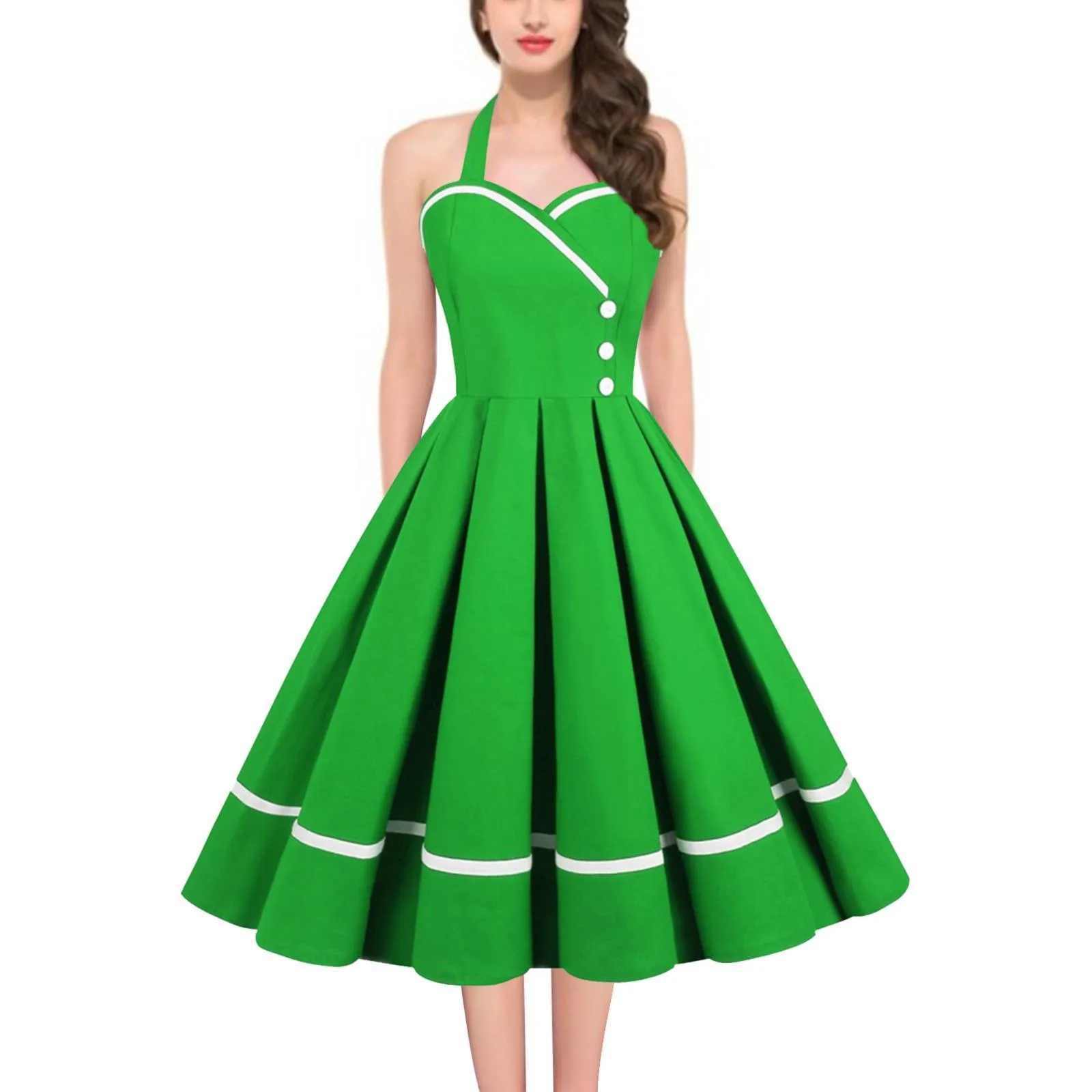 green