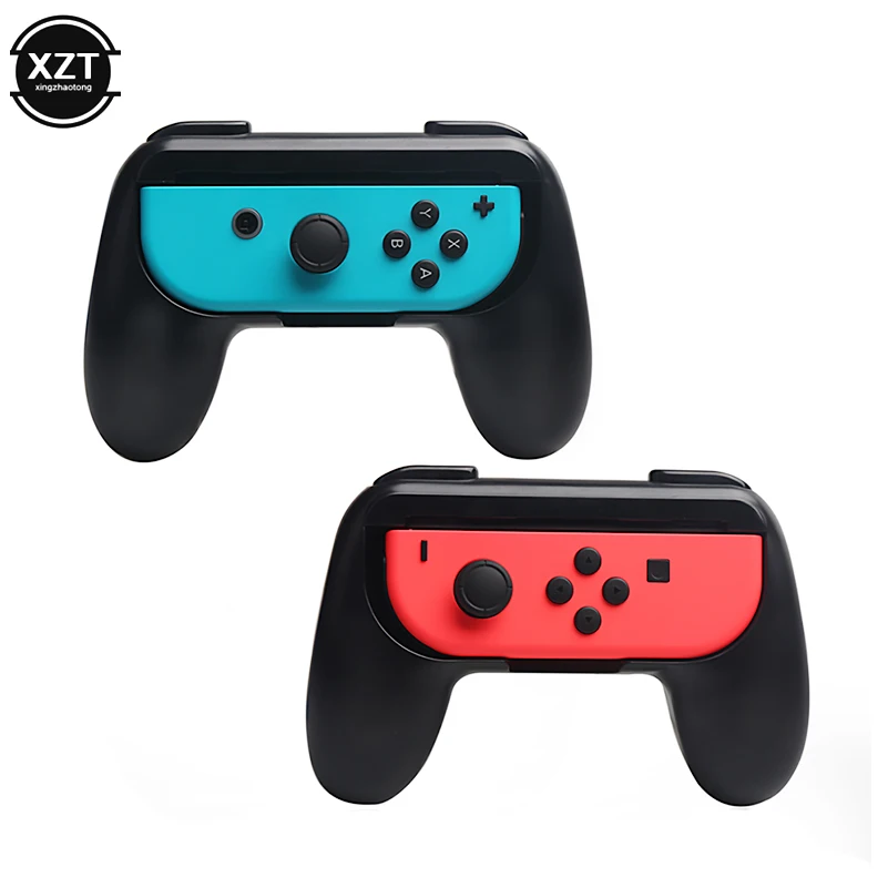 2pcs/set for Nintendo Switch Left Right Joy-Con Game Controller for Nintend Switch ABS Gamepad Grip Handle Joypad Stand Holder