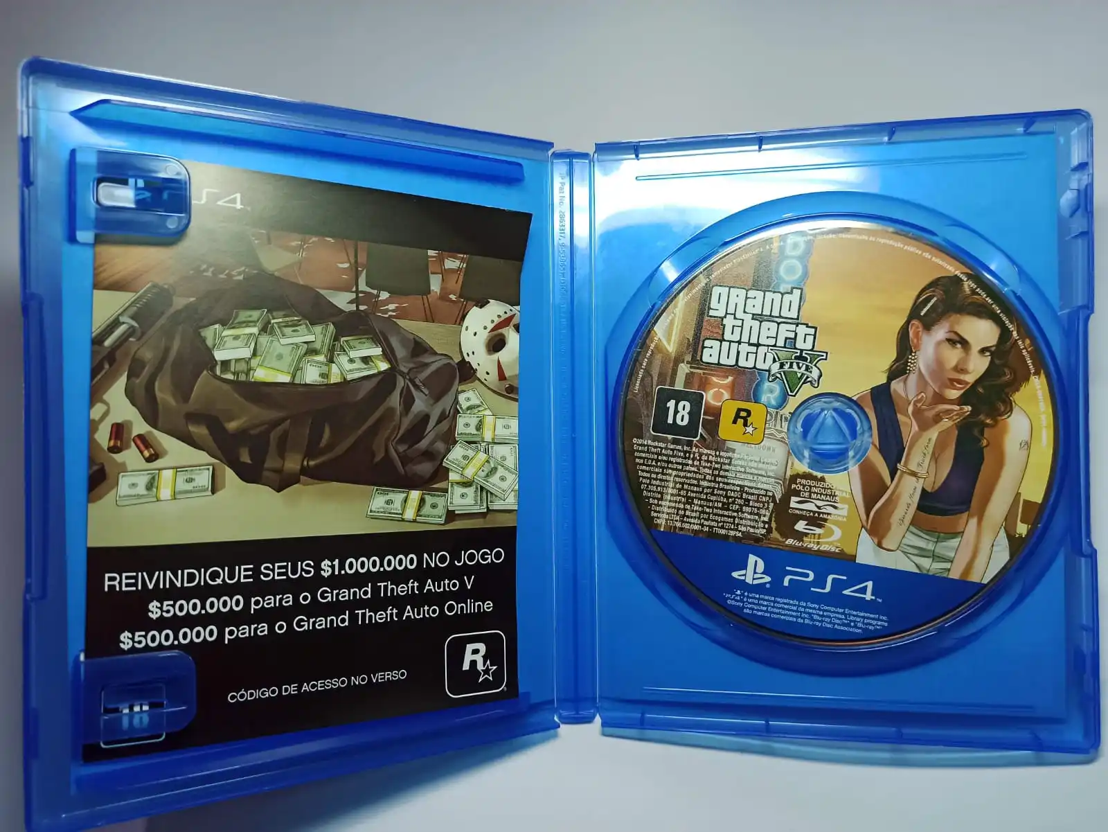 Códigos GTA 5 PS3/PS4 (1/3) 