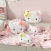 Sanrio Hello Kitty Headrest Seat Belt Cover Back Cushion Kawaii Japanese Style Car Accessories Cute Kitty Cat Pillow Blanket 6