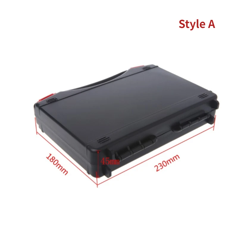 Tool Case Plastic Toolbox Portable Suitcase Parts Box Hardware Accessories Storage Tool Box Set Screw Organizer